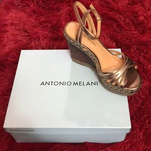 NEW ANTONIO MELANI CANAN HEELS